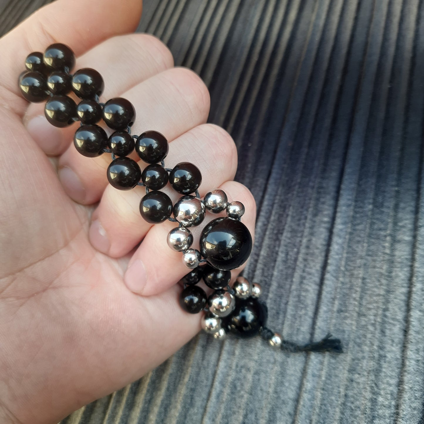 Chetki "Bodyguard" rosary, anti-stress meditation and finger training (SCU: 240911)