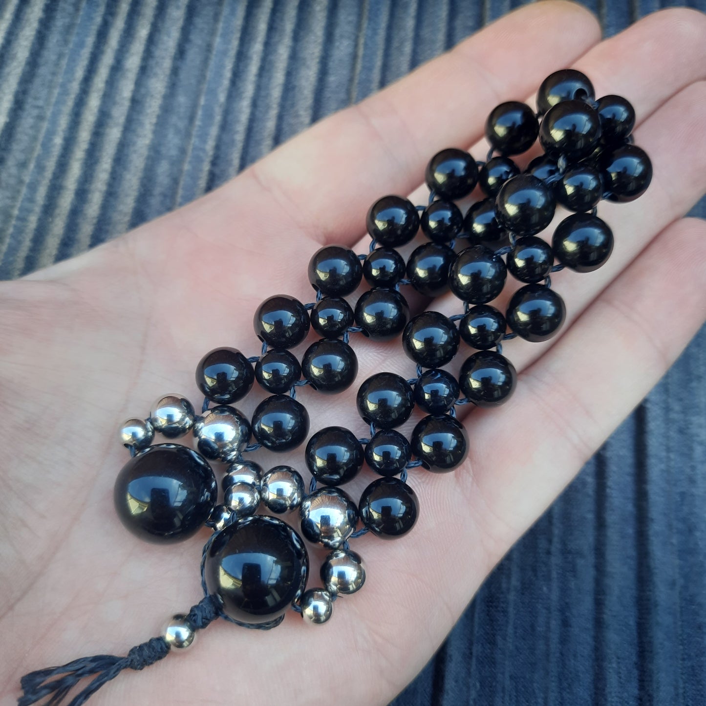 Chetki "Bodyguard" rosary, anti-stress meditation and finger training (SCU: 240911)