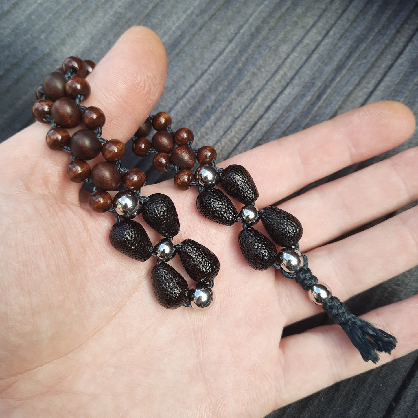 Chetki "Mysterious gentleman" flip rosary, anti-stress meditation and finger training (SCU: 240908)