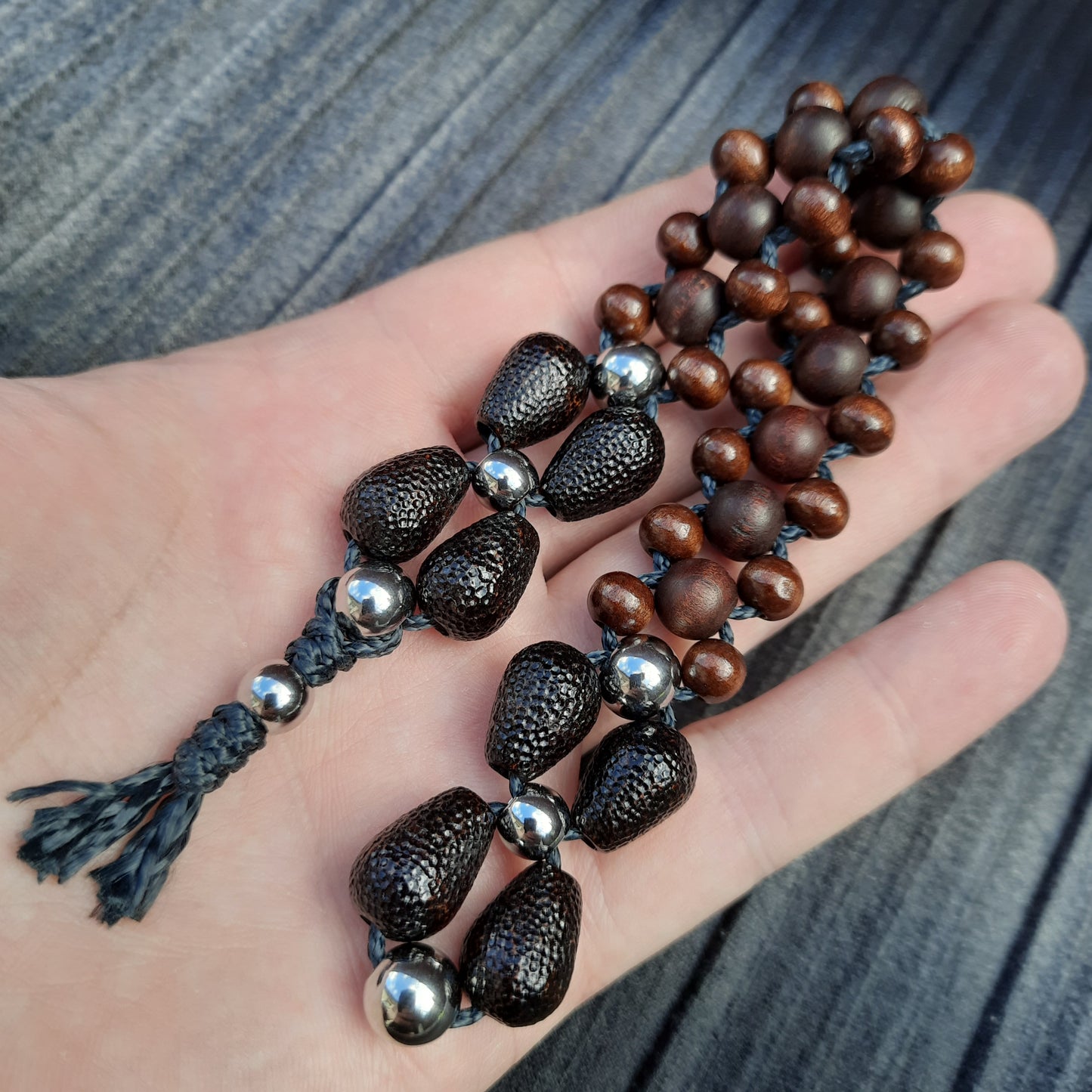 Chetki "Mysterious gentleman" flip rosary, anti-stress meditation and finger training (SCU: 240908)