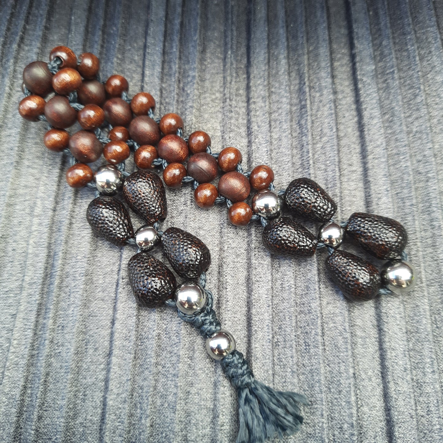 Chetki "Mysterious gentleman" flip rosary, anti-stress meditation and finger training (SCU: 240908)