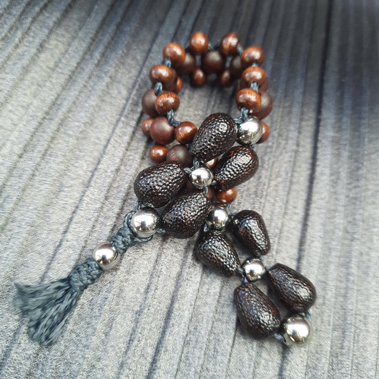 Chetki "Mysterious gentleman" flip rosary, anti-stress meditation and finger training (SCU: 240908)