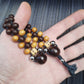 Chetki "Tree Keeper of Runes" flip rosary, anti-stress meditation and finger training (SCU: 240906)