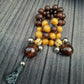 Chetki "Tree Keeper of Runes" flip rosary, anti-stress meditation and finger training (SCU: 240906)