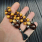 Chetki "Echo in the forest" flip rosary, anti-stress meditation and finger training (SCU: 240905)