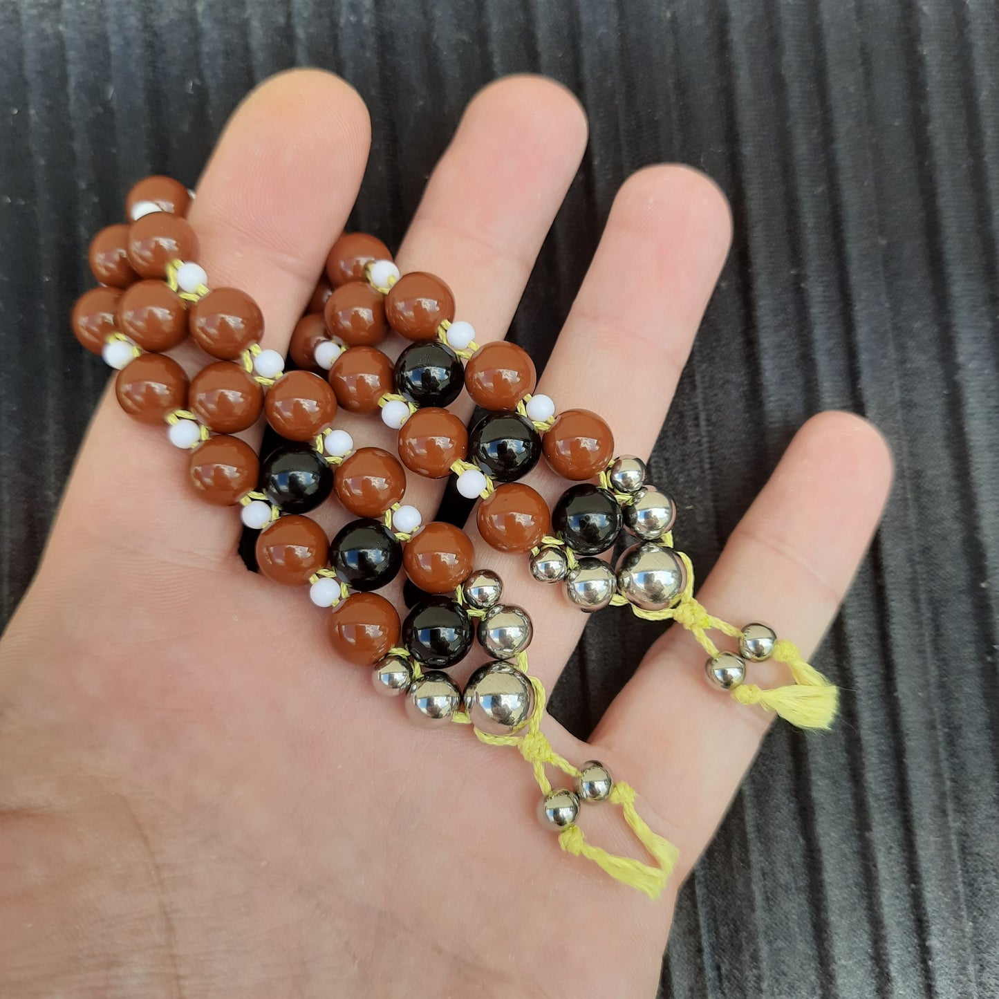 Chetki "Capybara mood" flip rosary, anti-stress meditation and finger training (SCU: 240915)