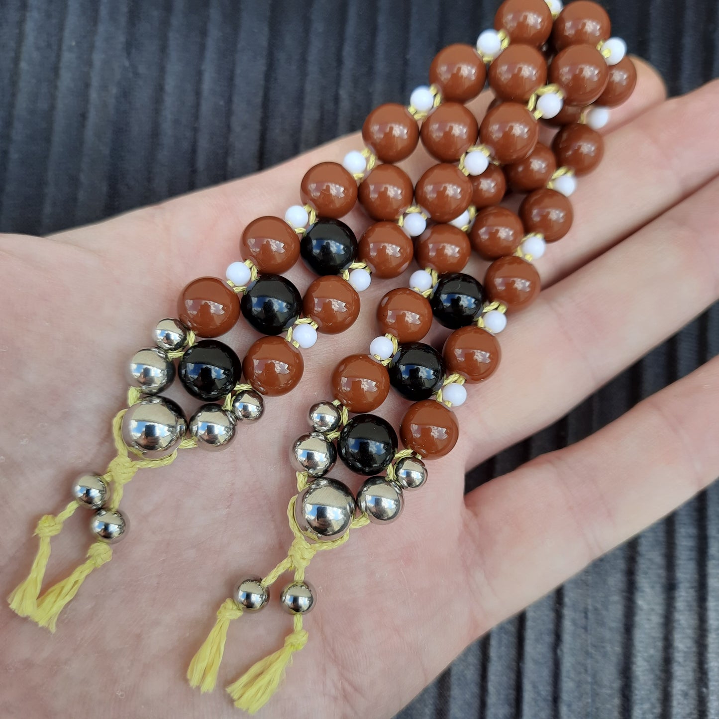 Chetki "Capybara mood" flip rosary, anti-stress meditation and finger training (SCU: 240915)