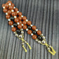 Chetki "Capybara mood" flip rosary, anti-stress meditation and finger training (SCU: 240915)