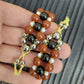 Chetki "Capybara mood" flip rosary, anti-stress meditation and finger training (SCU: 240915)