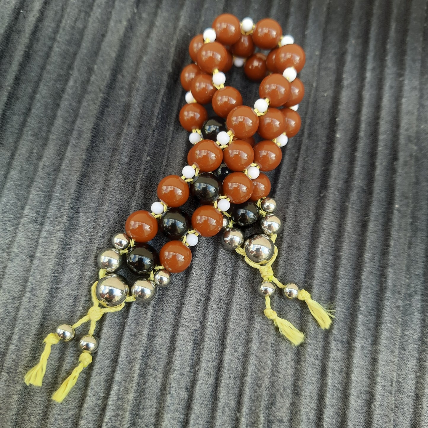 Chetki "Capybara mood" flip rosary, anti-stress meditation and finger training (SCU: 240915)