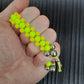 Chetki "Lemon mood" flip rosary, anti-stress meditation and finger training (SCU: 240923)