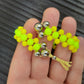 Chetki "Lemon mood" flip rosary, anti-stress meditation and finger training (SCU: 240923)