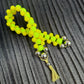 Chetki "Lemon mood" flip rosary, anti-stress meditation and finger training (SCU: 240923)