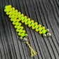 Chetki "Lemon mood" flip rosary, anti-stress meditation and finger training (SCU: 240923)