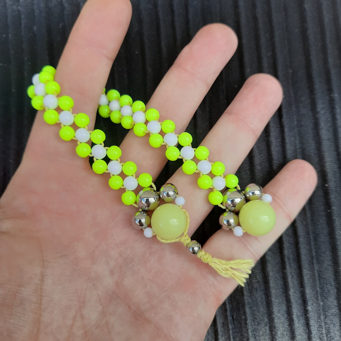 Chetki begleri "A ray of good mood" flip rosary, anti-stress meditation and finger training (SCU: 240925)