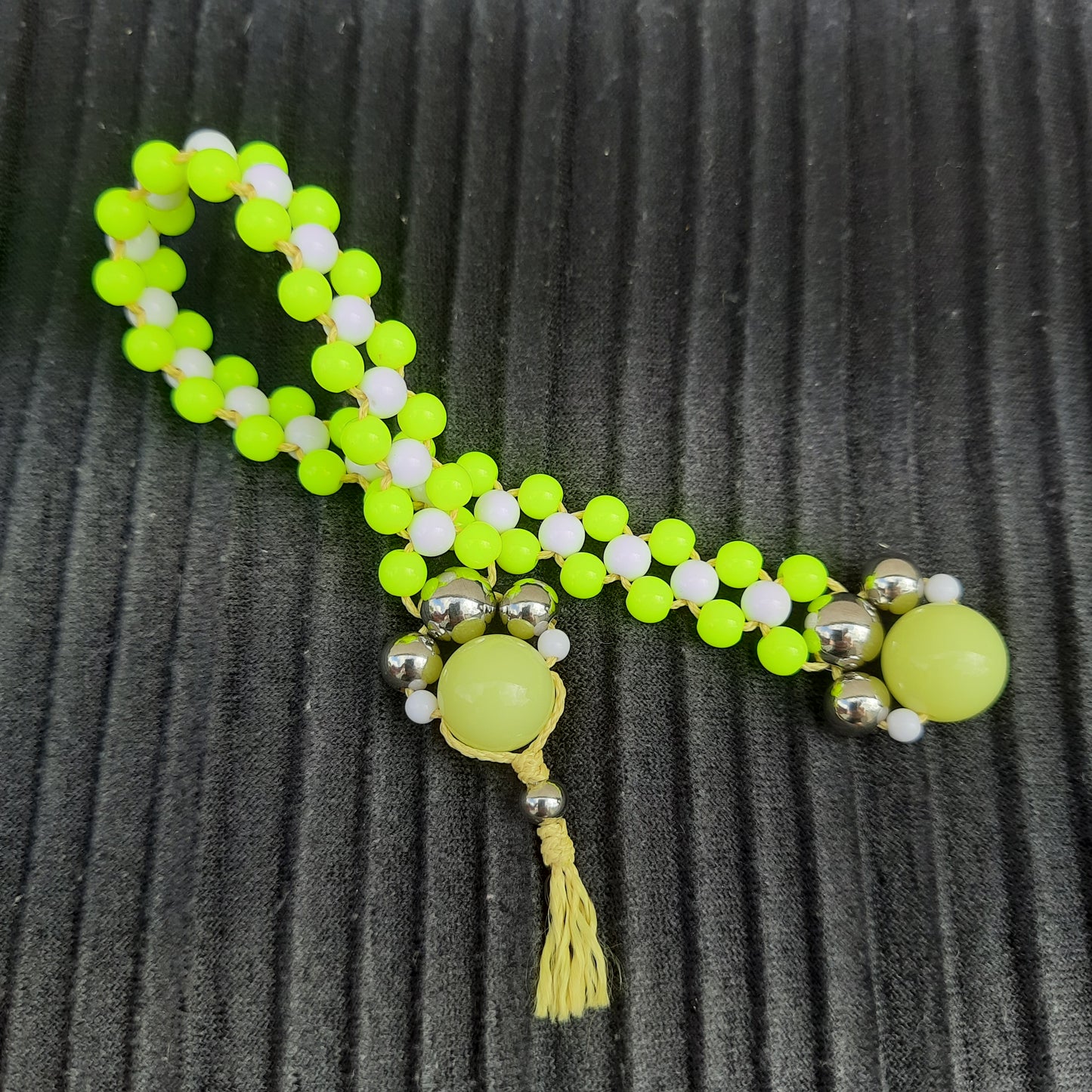 Chetki begleri "A ray of good mood" flip rosary, anti-stress meditation and finger training (SCU: 240925)