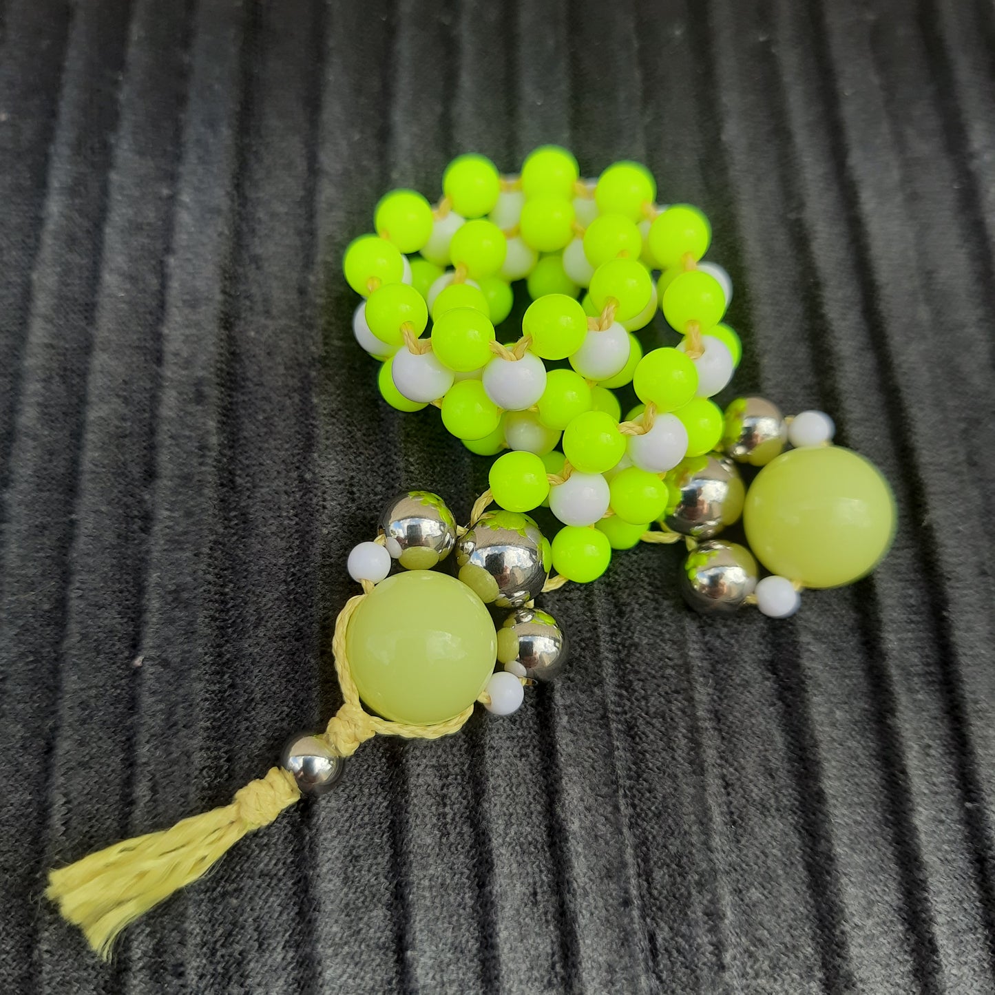 Chetki begleri "A ray of good mood" flip rosary, anti-stress meditation and finger training (SCU: 240925)