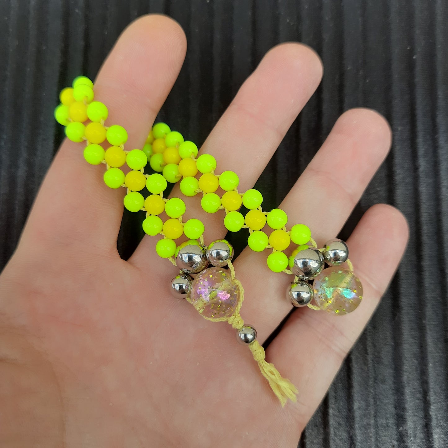 Chetki "Bright afternoon" flip rosary, anti-stress meditation and finger training (SCU: 240924)