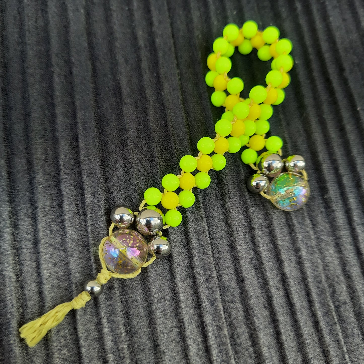 Chetki "Bright afternoon" flip rosary, anti-stress meditation and finger training (SCU: 240924)