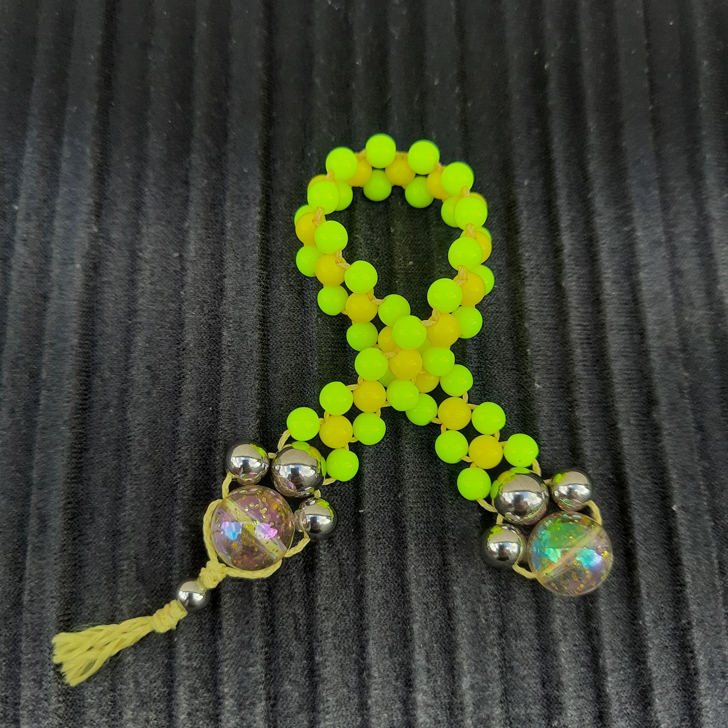 Chetki "Bright afternoon" flip rosary, anti-stress meditation and finger training (SCU: 240924)