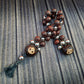 Chetki "Dark Keeper of Secrets" flip rosary, anti-stress meditation and finger training (SCU: 241015)