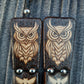 Chetki wooden "Night owl" handmade, rosary,  anti-stress meditation and finger training, worry beads, tzbex (SCU: 241012)