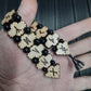 Chetki "Futhark Runes" wood+agat+kevlar, rosary, anti-stress meditation and finger training, anxiety beads (SCU: 241006)