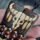 Chetki wooden "Buffalo Power" handmade, rosary,  anti-stress meditation and finger training, worry beads, tzbex  (SCU: 241001)