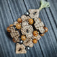 Chetki "Spider Grasp" flip rosary, anti-stress meditation and finger training, anxiety beads (SCU: 241003)