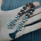 Chetki handmade "Steel Spirit" flip rosary,  anti-stress meditation and finger training, worry beads (SCU: 241014)