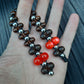 Chetki "Crimson Tree Spirit" flip rosary, anti-stress meditation and finger training (SCU: 241020)