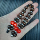 Chetki "Crimson Tree Spirit" flip rosary, anti-stress meditation and finger training (SCU: 241020)