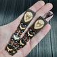 Chetki wooden "Eagle" handmade, rosary,  anti-stress meditation and finger training, worry beads, tzbex