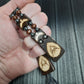 Chetki wooden "Eagle" handmade, rosary,  anti-stress meditation and finger training, worry beads, tzbex