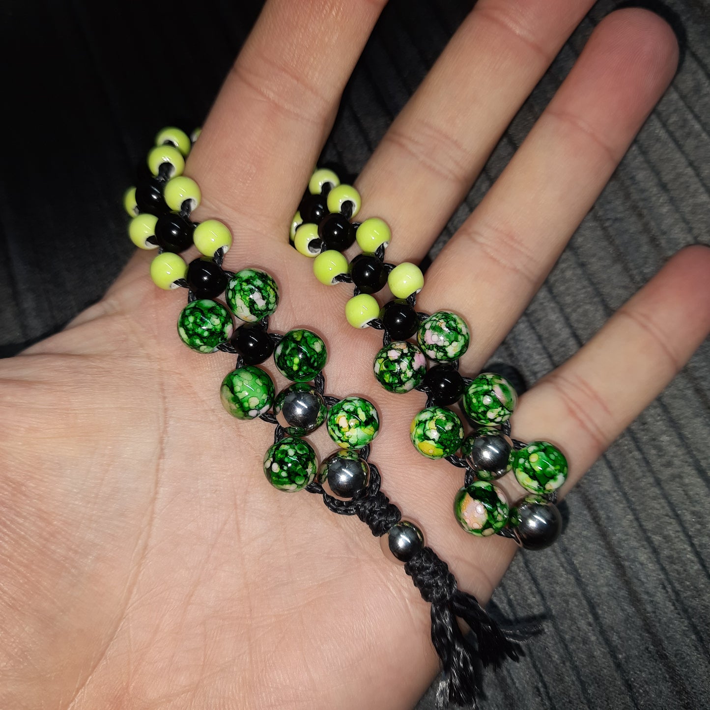 Chetki "Nimble reptile" rosary, anti-stress meditation and finger training