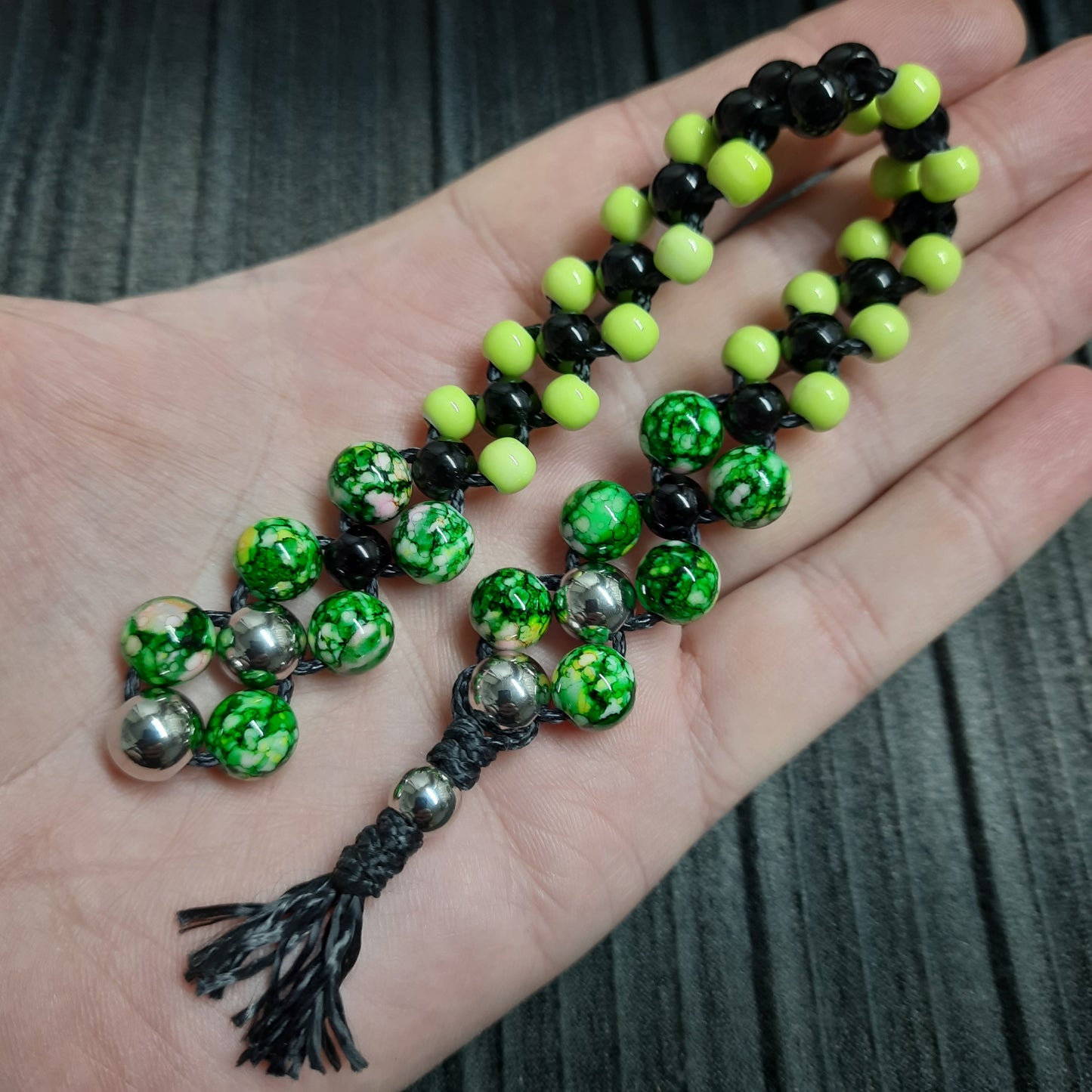 Chetki "Nimble reptile" rosary, anti-stress meditation and finger training