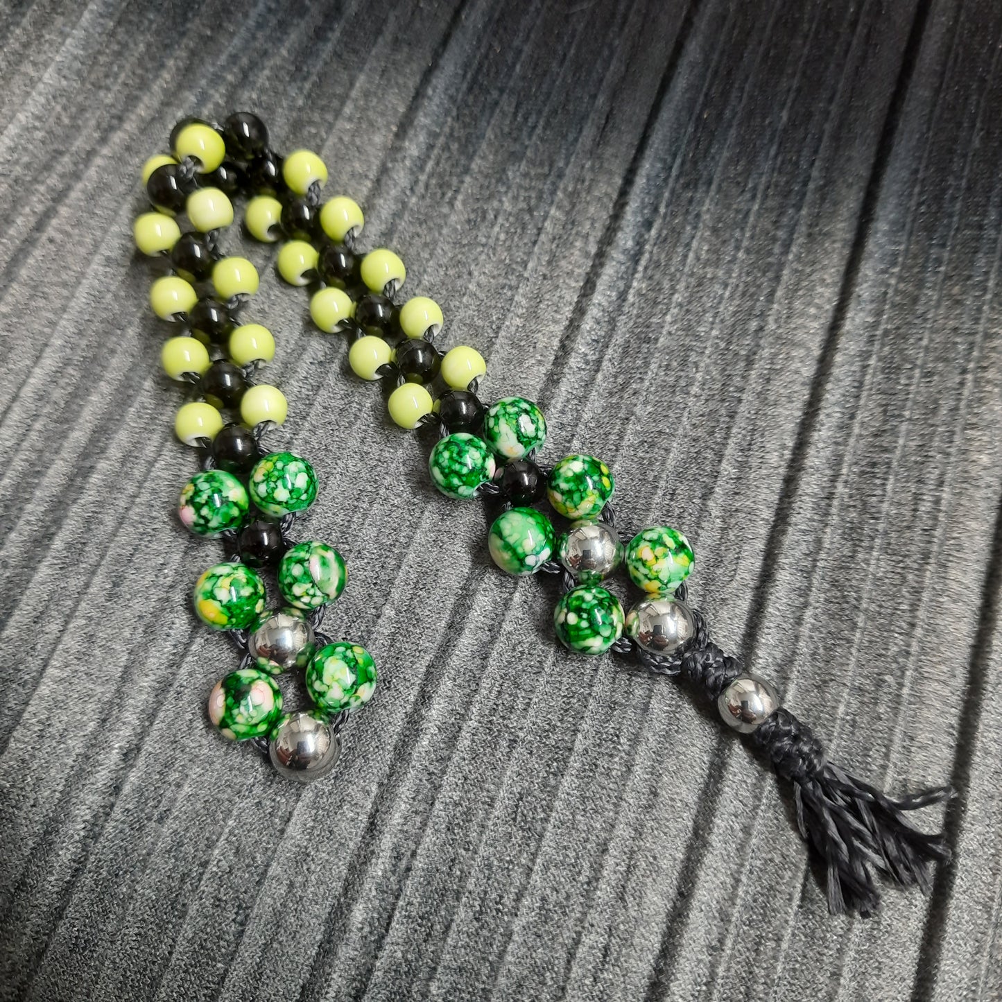 Chetki "Nimble reptile" rosary, anti-stress meditation and finger training