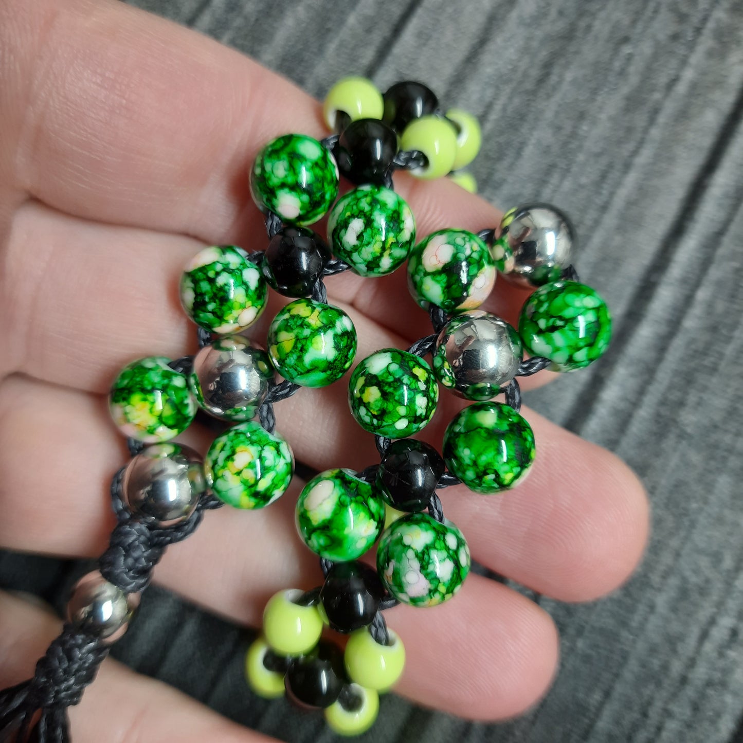 Chetki "Nimble reptile" rosary, anti-stress meditation and finger training