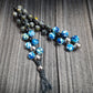 Chetki "Blue-eyed reptile" rosary, anti-stress meditation and finger training