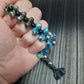 Chetki "Blue-eyed reptile" rosary, anti-stress meditation and finger training