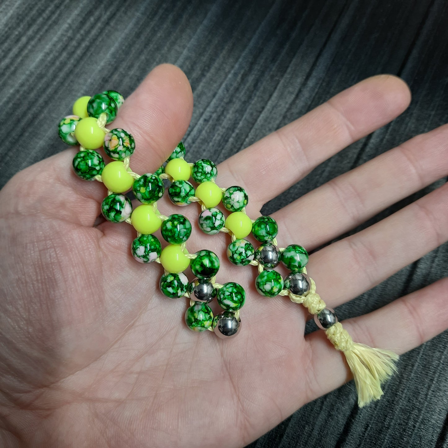 Chetki "Sun-loving reptile" rosary, anti-stress meditation and finger training