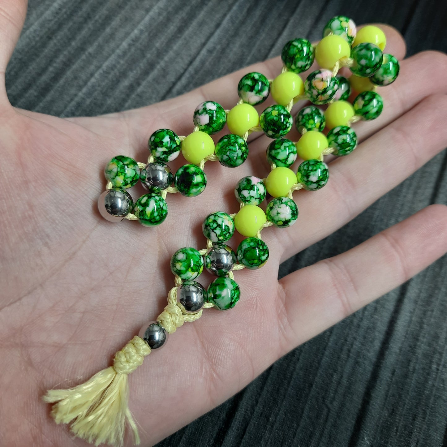 Chetki "Sun-loving reptile" rosary, anti-stress meditation and finger training