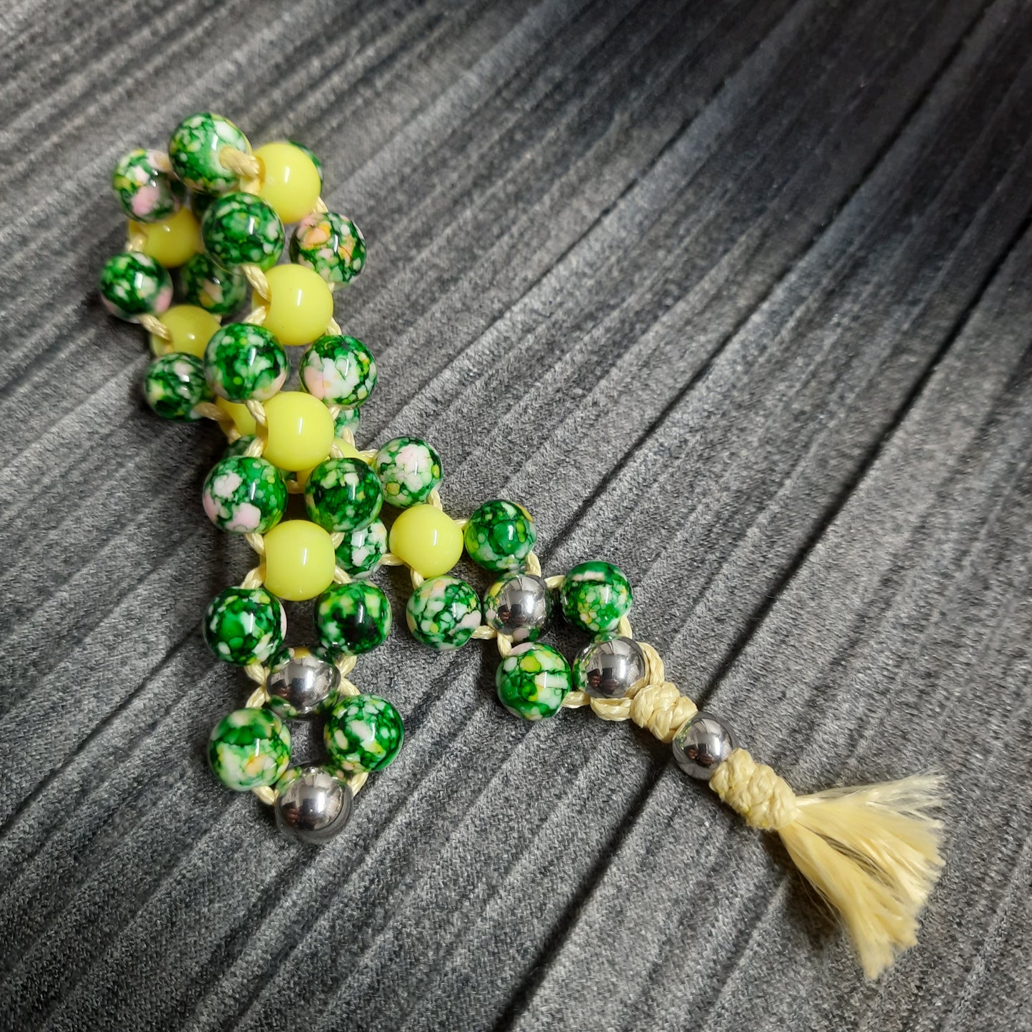 Chetki "Sun-loving reptile" rosary, anti-stress meditation and finger training