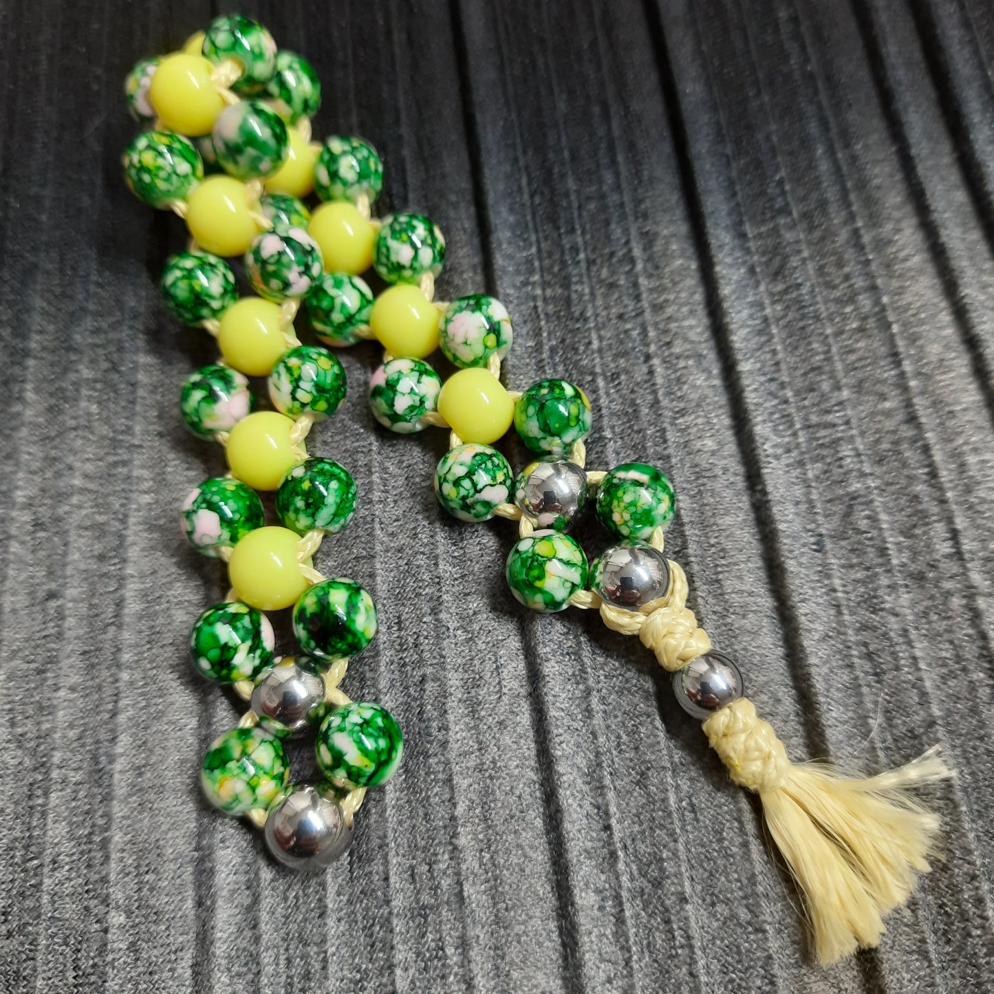 Chetki "Sun-loving reptile" rosary, anti-stress meditation and finger training