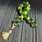 Chetki "Sun-loving reptile" rosary, anti-stress meditation and finger training