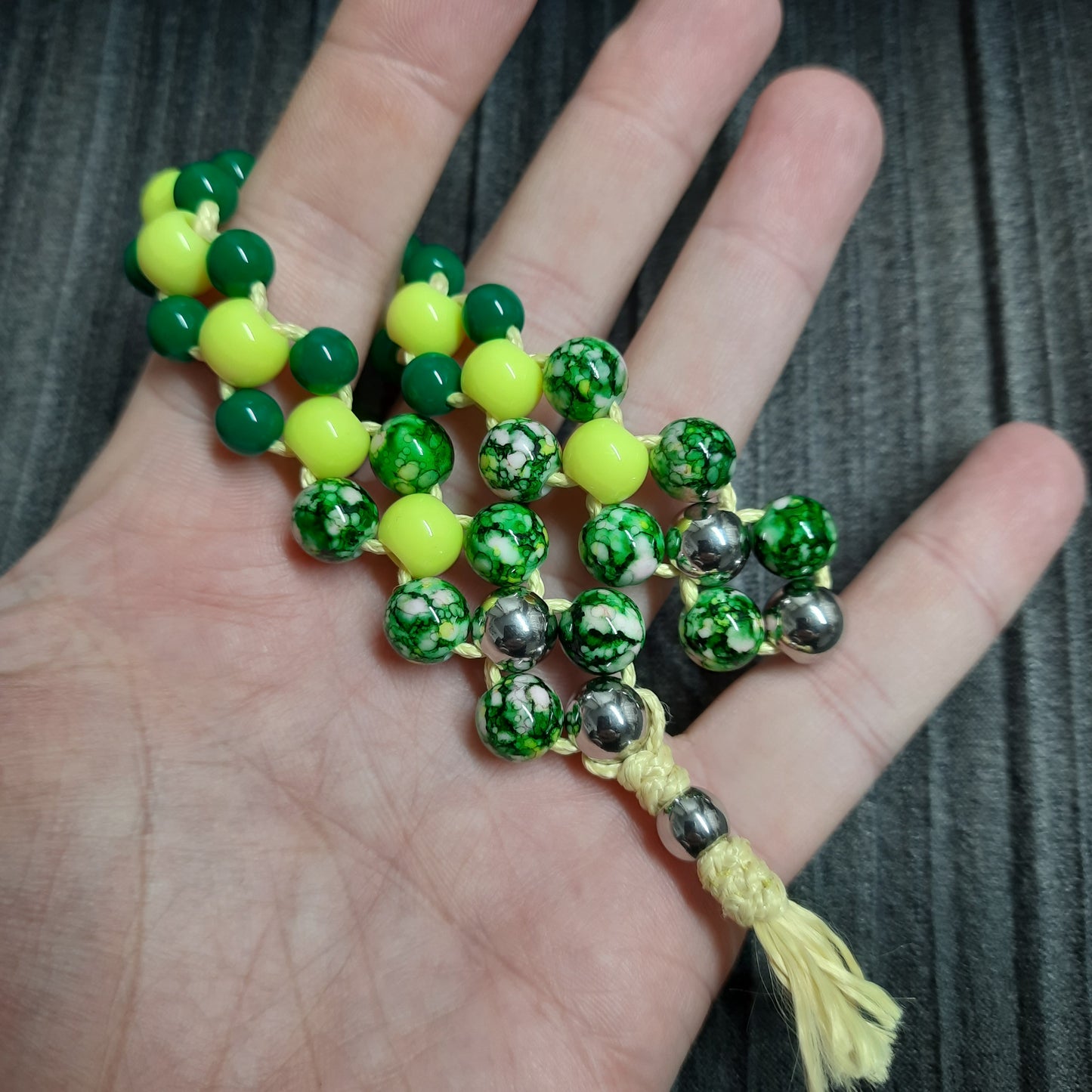 Chetki "Charismatic reptile" rosary, anti-stress meditation and finger training