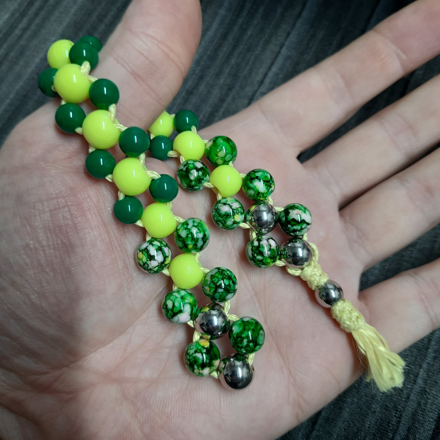 Chetki "Charismatic reptile" rosary, anti-stress meditation and finger training