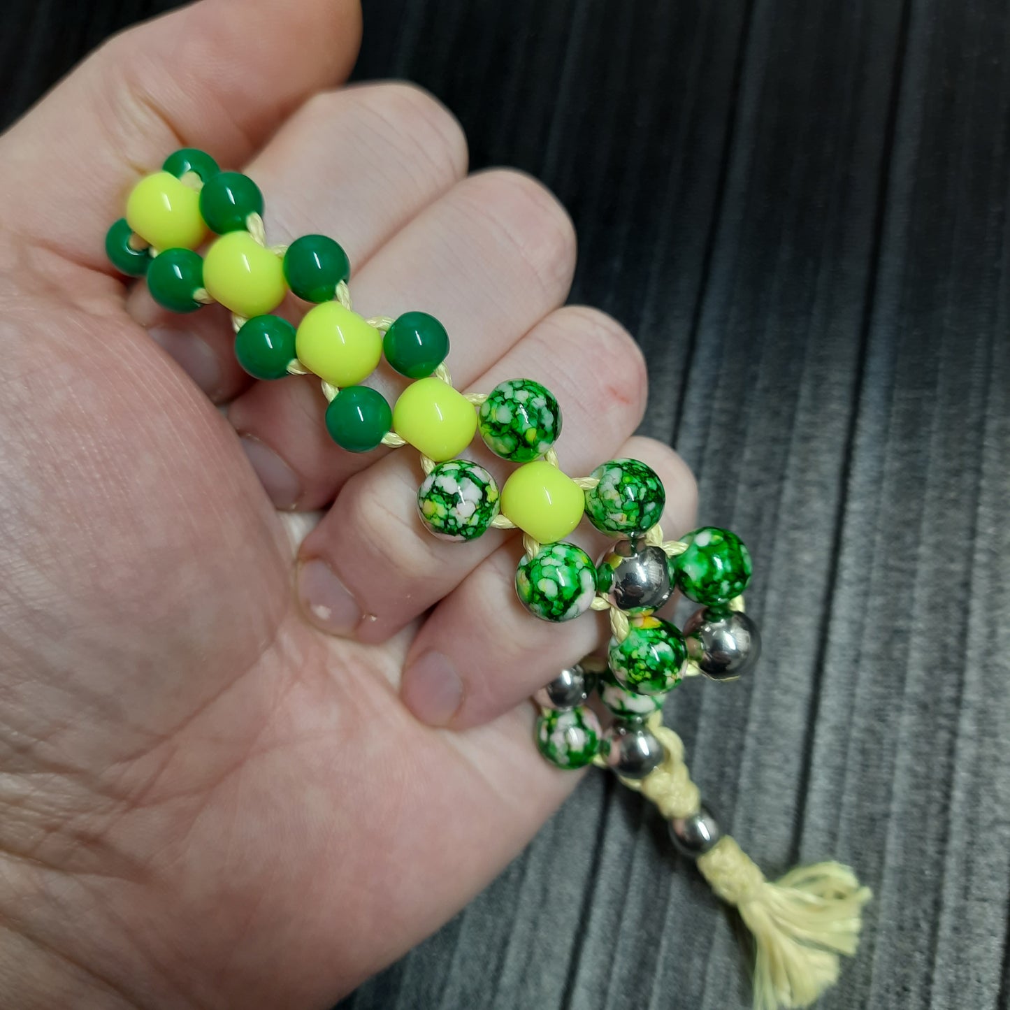 Chetki "Charismatic reptile" rosary, anti-stress meditation and finger training