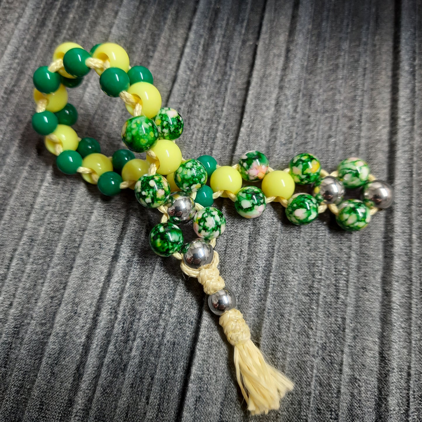 Chetki "Charismatic reptile" rosary, anti-stress meditation and finger training