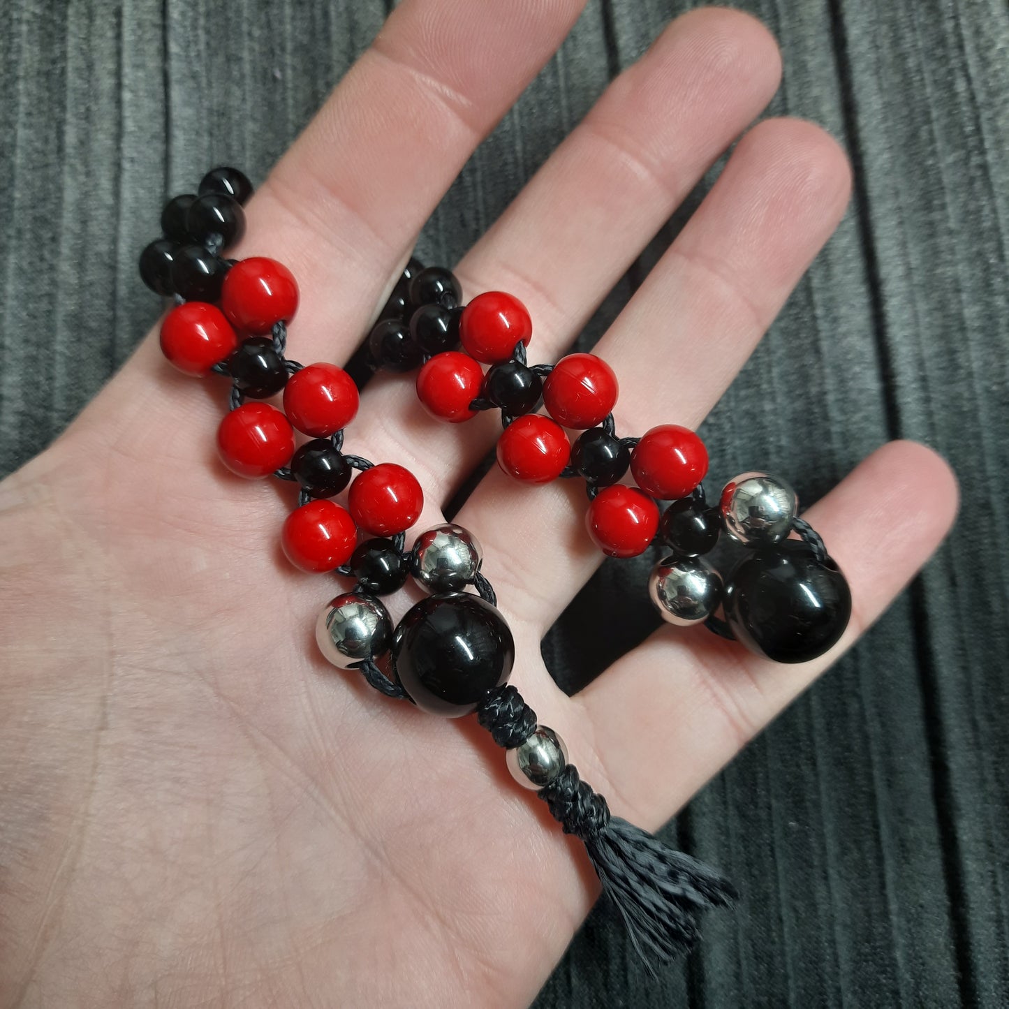 Chetki "Reptile Strike" rosary, anti-stress meditation and finger training